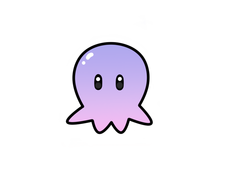 monmon (Pink Gradient)