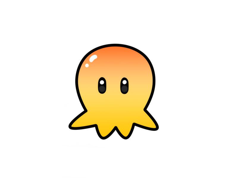 monmon (Yellow Gradient)
