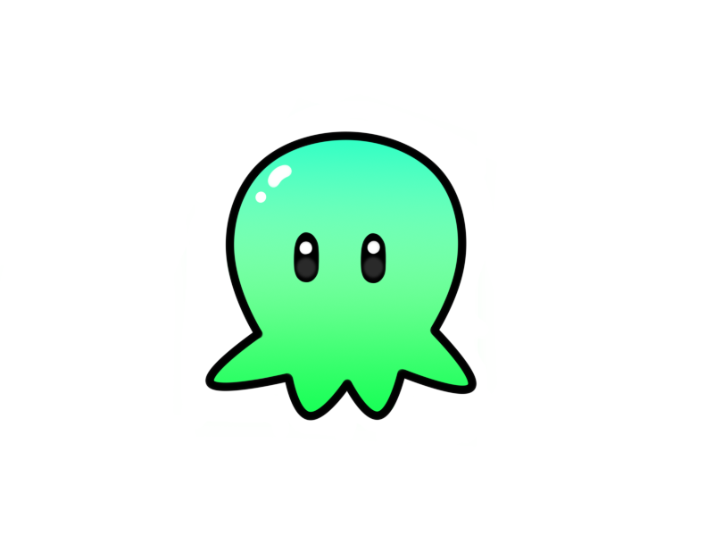 monmon (Green Gradient)