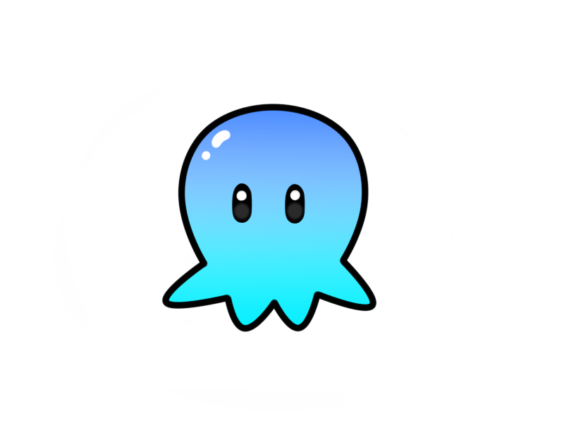 monmon (Blue Gradient)